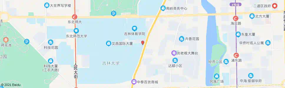 长春专用汽车修配厂_公交站地图_长春公交_妙搜公交查询2025