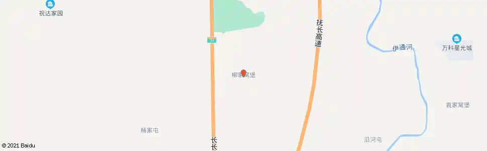 长春杨家屯(柳家窝堡)_公交站地图_长春公交_妙搜公交查询2025