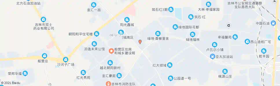 长春黑嘴子(绿地中央广场)_公交站地图_长春公交_妙搜公交查询2025