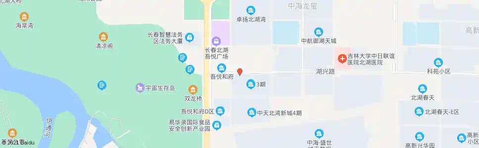 长春明克斯路_公交站地图_长春公交_妙搜公交查询2025