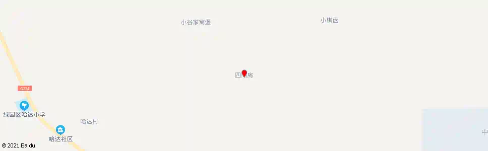 长春四间房_公交站地图_长春公交_妙搜公交查询2025