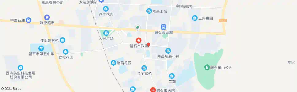 长春农牧产品超市_公交站地图_长春公交_妙搜公交查询2025