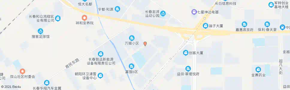 长春拉洛小学_公交站地图_长春公交_妙搜公交查询2025