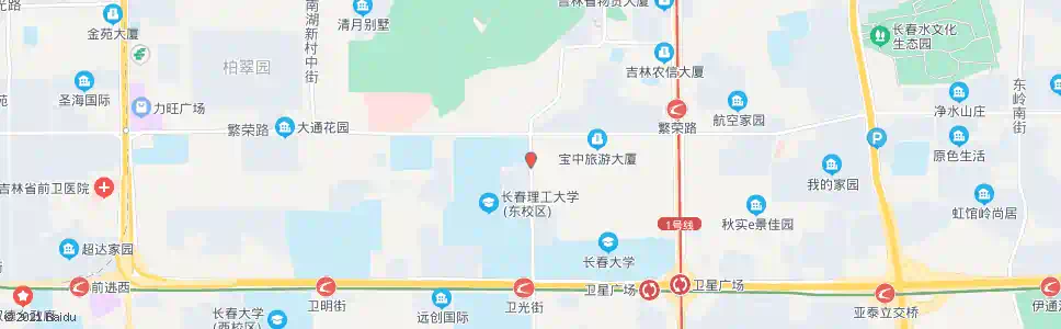 长春光机宿舍_公交站地图_长春公交_妙搜公交查询2025