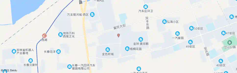 长春双丰大药房_公交站地图_长春公交_妙搜公交查询2025