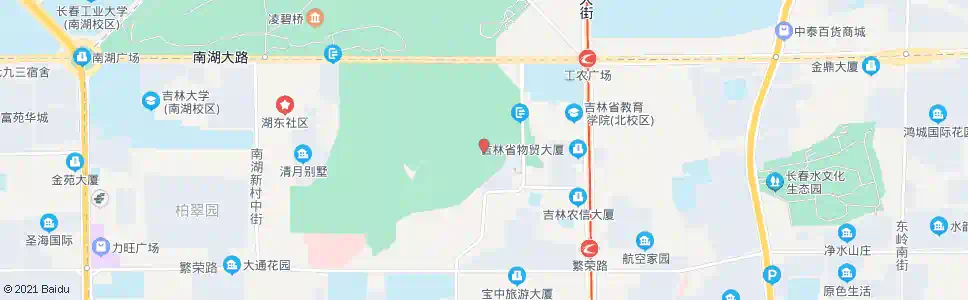 长春湖滨街_公交站地图_长春公交_妙搜公交查询2025