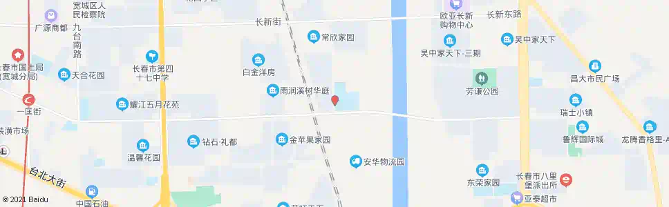 长春福山路_公交站地图_长春公交_妙搜公交查询2025