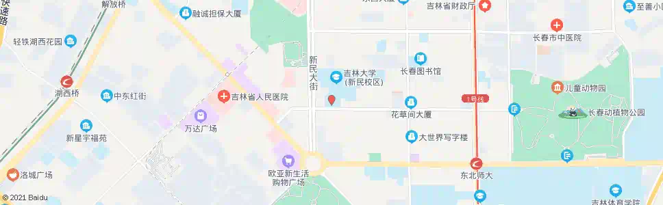 长春市九十中学_公交站地图_长春公交_妙搜公交查询2025