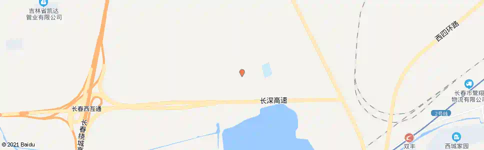 长春可心超市_公交站地图_长春公交_妙搜公交查询2025