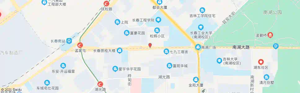 长春辉南街_公交站地图_长春公交_妙搜公交查询2025