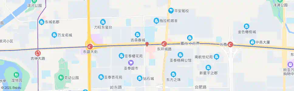 长春乐群街_公交站地图_长春公交_妙搜公交查询2025