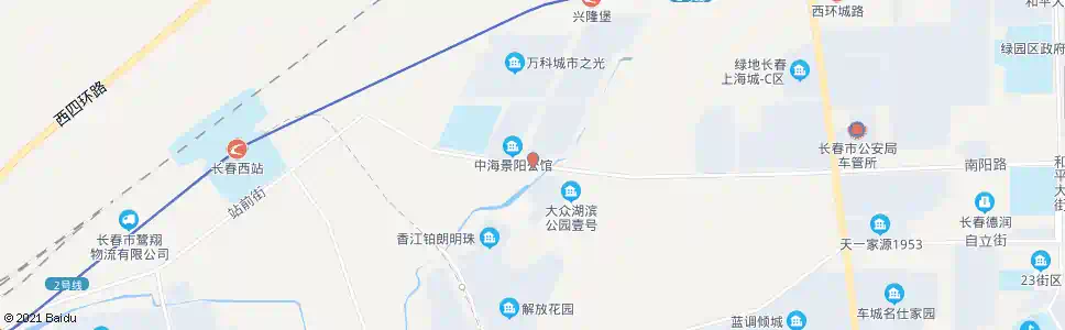 长春乙三路_公交站地图_长春公交_妙搜公交查询2025