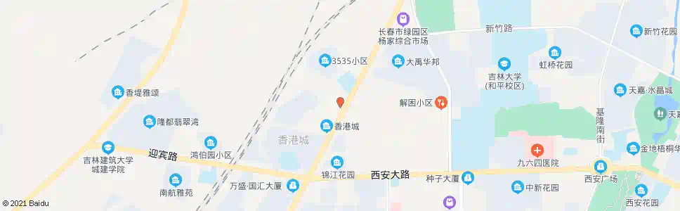 长春西环加油站_公交站地图_长春公交_妙搜公交查询2025