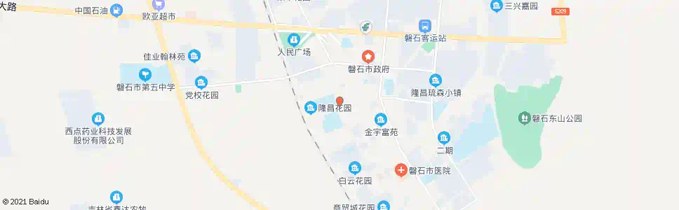 长春四季青实验小学_公交站地图_长春公交_妙搜公交查询2025
