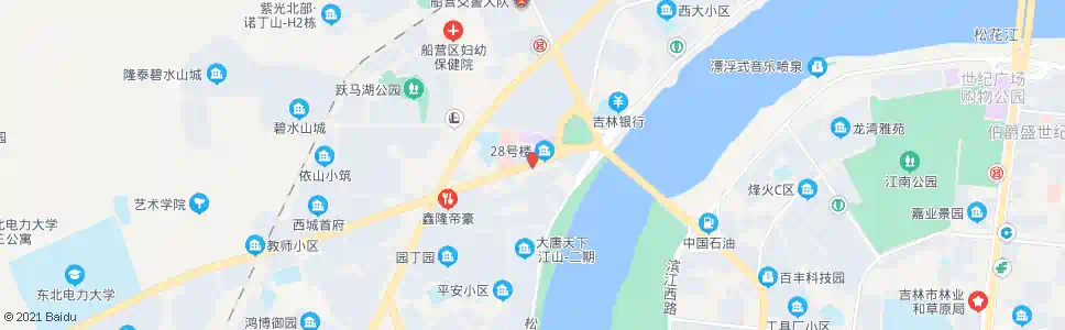 长春三区(长青公路)_公交站地图_长春公交_妙搜公交查询2025