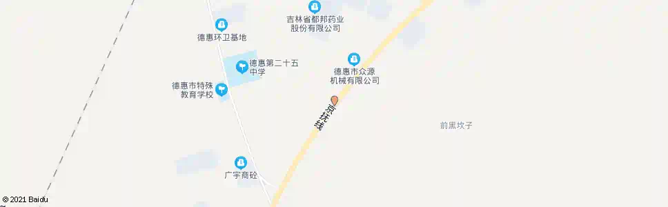 长春102国道_公交站地图_长春公交_妙搜公交查询2025