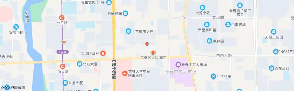 长春经纬南路_公交站地图_长春公交_妙搜公交查询2025
