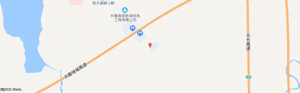 长春八一桥_公交站地图_长春公交_妙搜公交查询2025