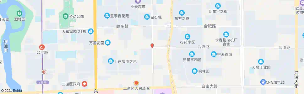 长春公平路(乐群街)_公交站地图_长春公交_妙搜公交查询2025