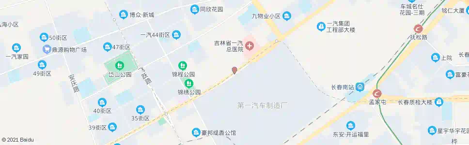 长春公交车库_公交站地图_长春公交_妙搜公交查询2025