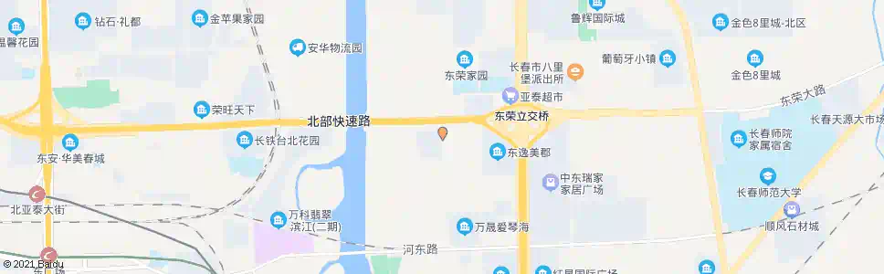 长春太和街_公交站地图_长春公交_妙搜公交查询2025