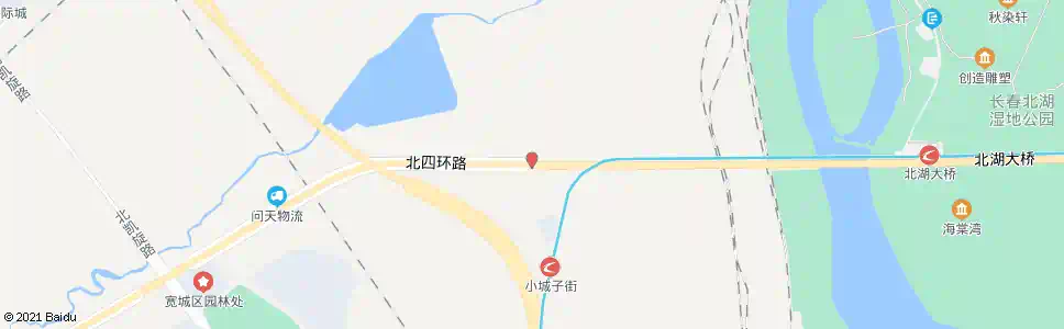 长春北四环_公交站地图_长春公交_妙搜公交查询2025