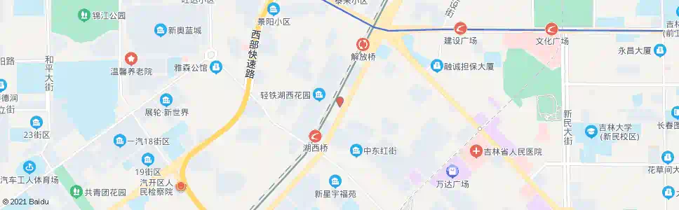 长春煤气宿舍_公交站地图_长春公交_妙搜公交查询2025