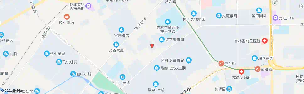 长春飞跃东路_公交站地图_长春公交_妙搜公交查询2025