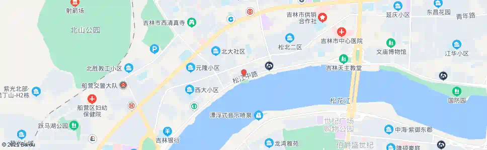 长春粮油市场_公交站地图_长春公交_妙搜公交查询2025