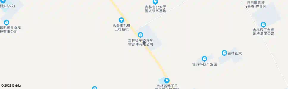长春伏洲屯_公交站地图_长春公交_妙搜公交查询2025