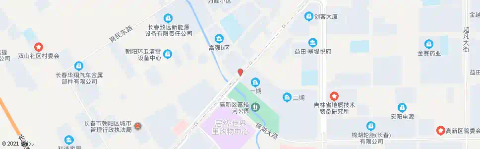 长春顺达路_公交站地图_长春公交_妙搜公交查询2025