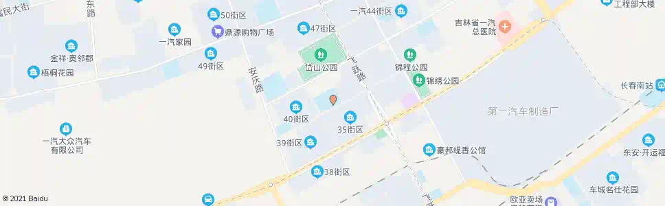 长春一汽十一小学_公交站地图_长春公交_妙搜公交查询2025