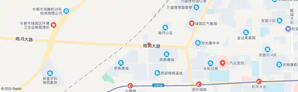 长春第二看守所_公交站地图_长春公交_妙搜公交查询2025