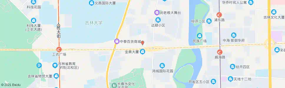 长春六十中学_公交站地图_长春公交_妙搜公交查询2025