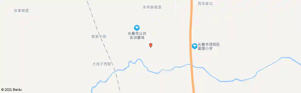 长春大房子_公交站地图_长春公交_妙搜公交查询2025