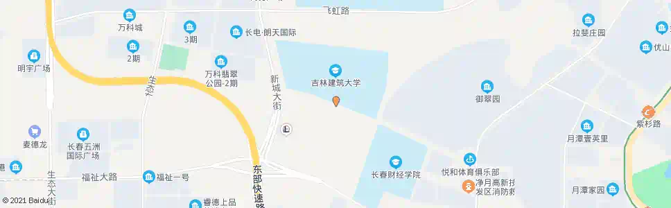 长春银杏路_公交站地图_长春公交_妙搜公交查询2025