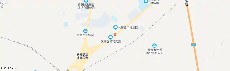 长春天诚药业_公交站地图_长春公交_妙搜公交查询2025