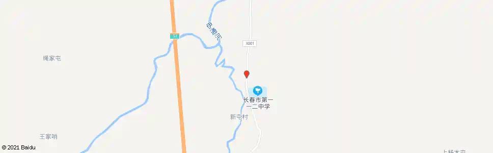 长春腰新屯_公交站地图_长春公交_妙搜公交查询2025