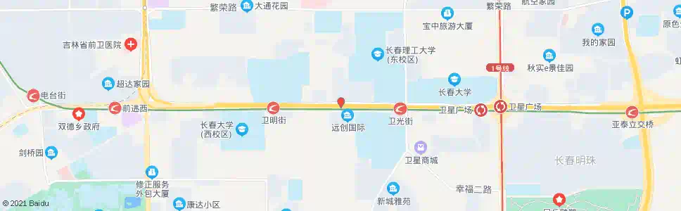 长春铁塔厂_公交站地图_长春公交_妙搜公交查询2025
