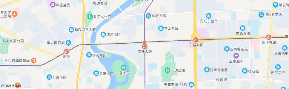 长春吉林大路站_公交站地图_长春公交_妙搜公交查询2025