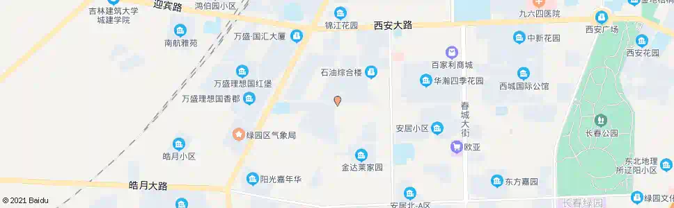 长春第二干休所西门_公交站地图_长春公交_妙搜公交查询2025