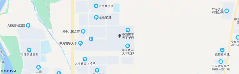 长春新开大街_公交站地图_长春公交_妙搜公交查询2025