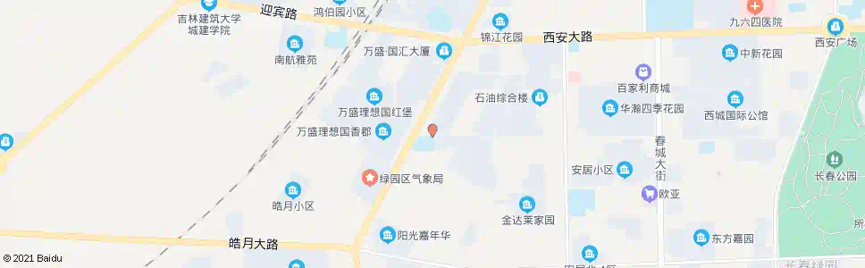 长春绥中路_公交站地图_长春公交_妙搜公交查询2025