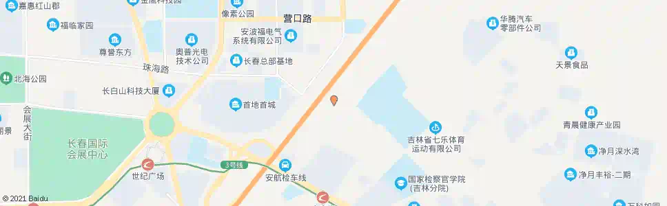 长春潘染房_公交站地图_长春公交_妙搜公交查询2025