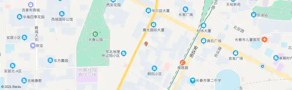 长春阳光路_公交站地图_长春公交_妙搜公交查询2025