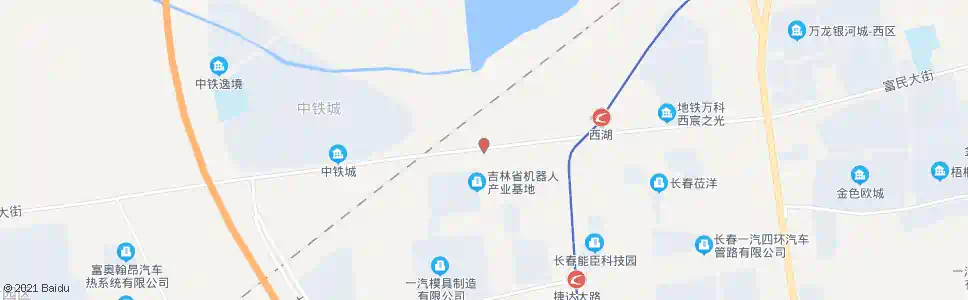 长春齐家洼子_公交站地图_长春公交_妙搜公交查询2025