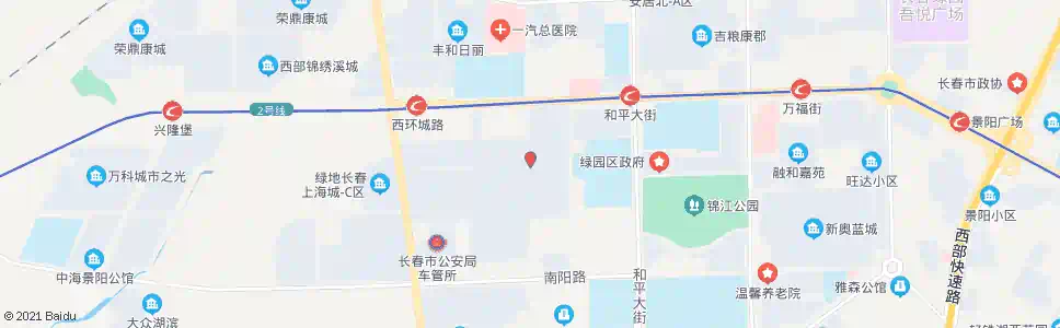 长春高力中路_公交站地图_长春公交_妙搜公交查询2025