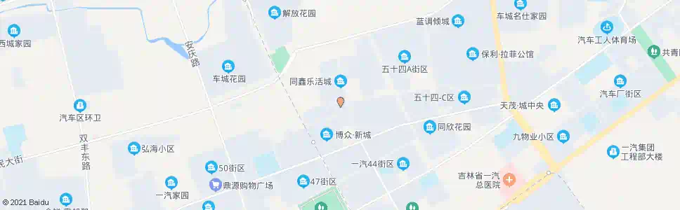 长春亿达修配厂_公交站地图_长春公交_妙搜公交查询2025