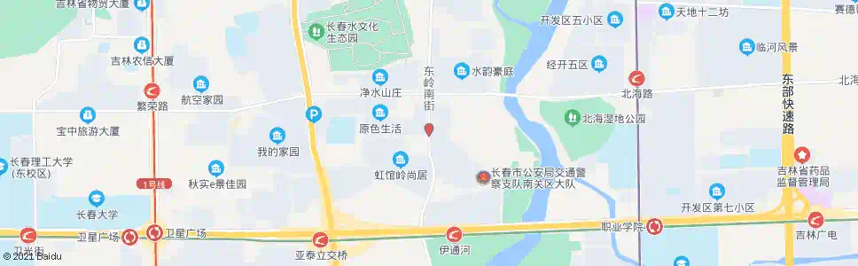 长春卫星花园_公交站地图_长春公交_妙搜公交查询2025