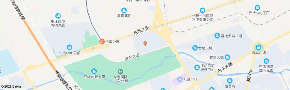 长春丙三十八路_公交站地图_长春公交_妙搜公交查询2025